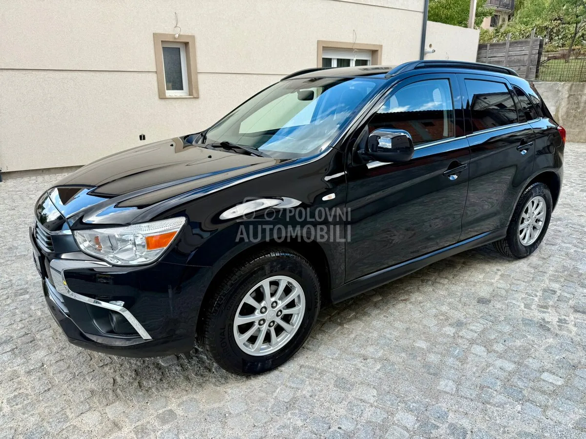 Mitsubishi Asx 2016 photo 5
