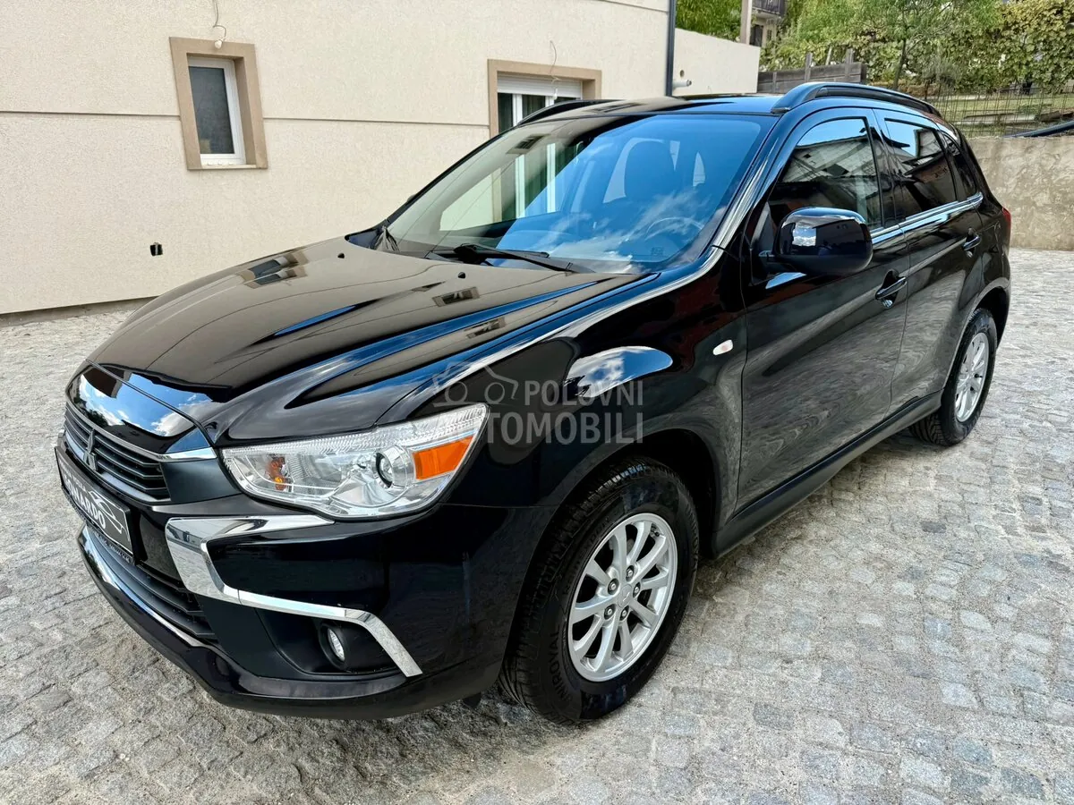 Mitsubishi Asx 2016 photo 4