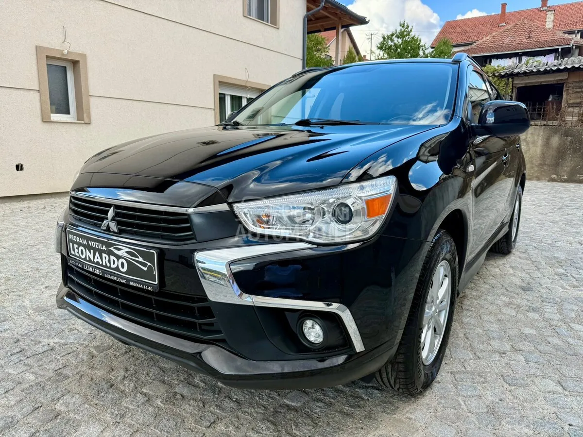 Mitsubishi Asx