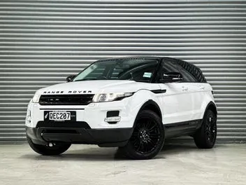 Land Rover Range Rover Evoque 2011 photo 2