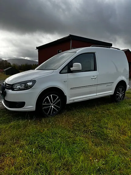 Volkswagen Caddy 2014 photo 2