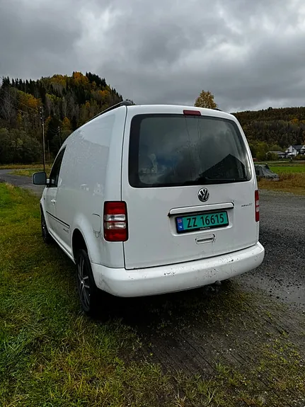 Volkswagen Caddy 2014 photo 3