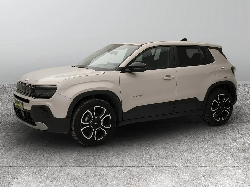 Jeep Avenger 2025 photo 2