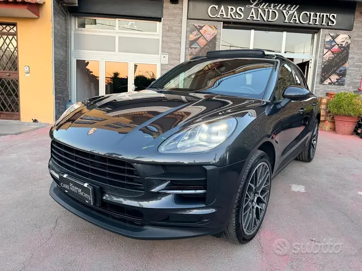 Porsche Macan 2021 photo 3