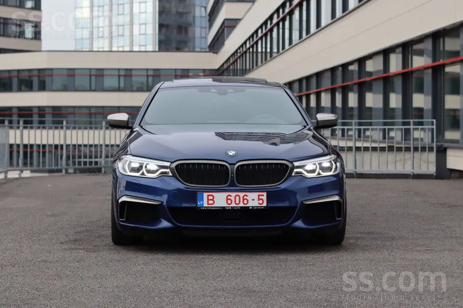 BMW M550 2017 photo 2