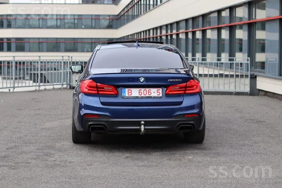 BMW M550 2017 photo 5