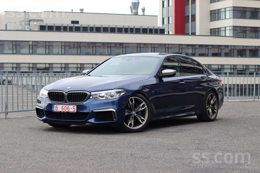 BMW M550 2017 photo 3