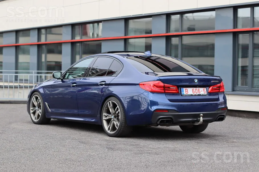 BMW M550 2017 photo 4