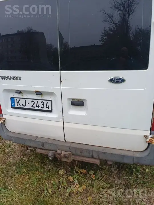 Ford Transit 2002 photo 5