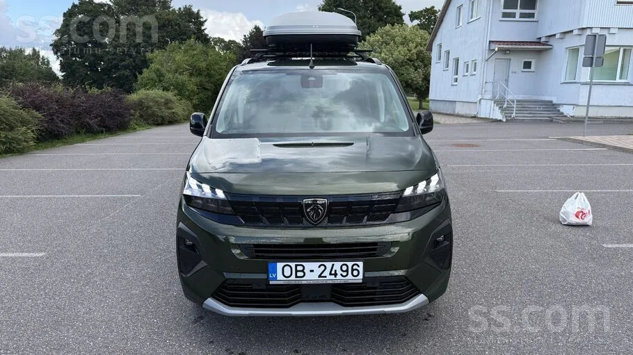 Peugeot Rifter 2025 photo 3