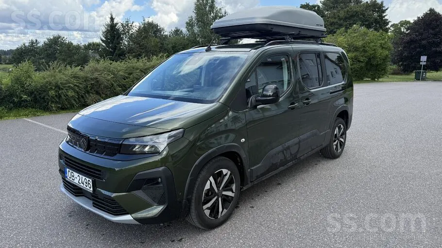 Peugeot Rifter