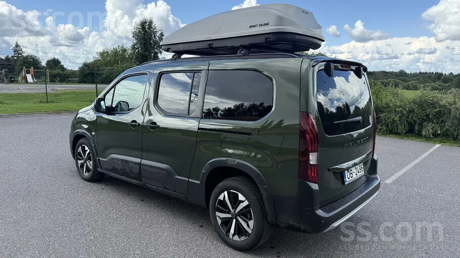 Peugeot Rifter 2025 photo 4