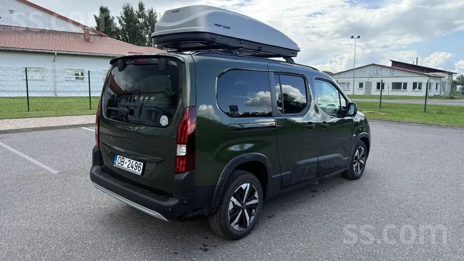 Peugeot Rifter 2025 photo 5