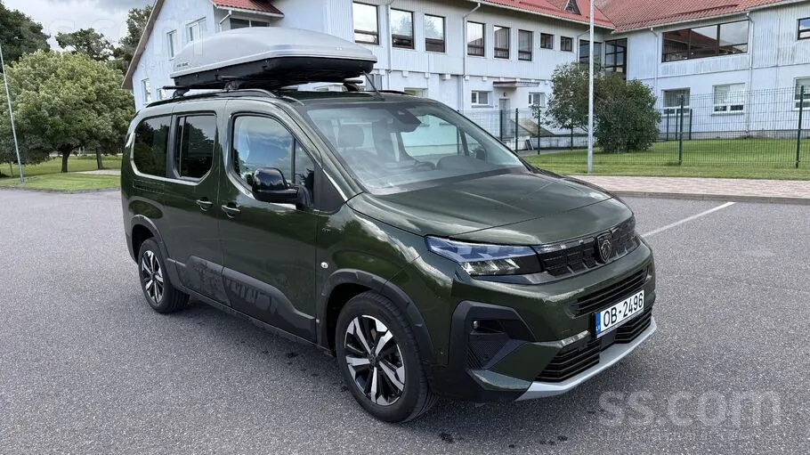 Peugeot Rifter 2025 photo 2