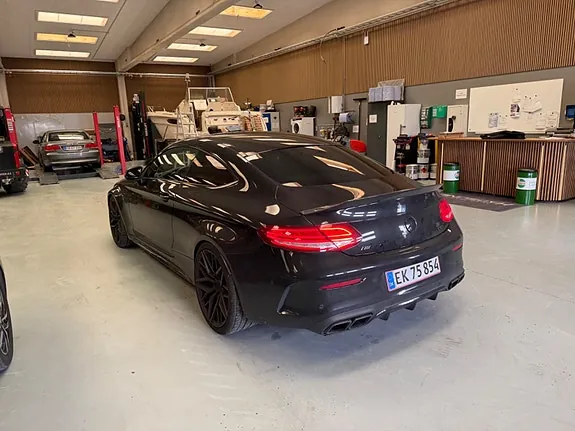 Mercedes-Benz C63 2016 photo 4