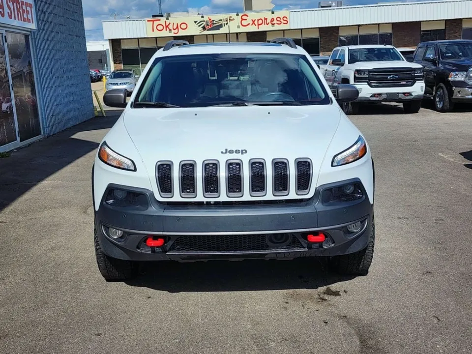 Jeep Cherokee 2016 photo 2