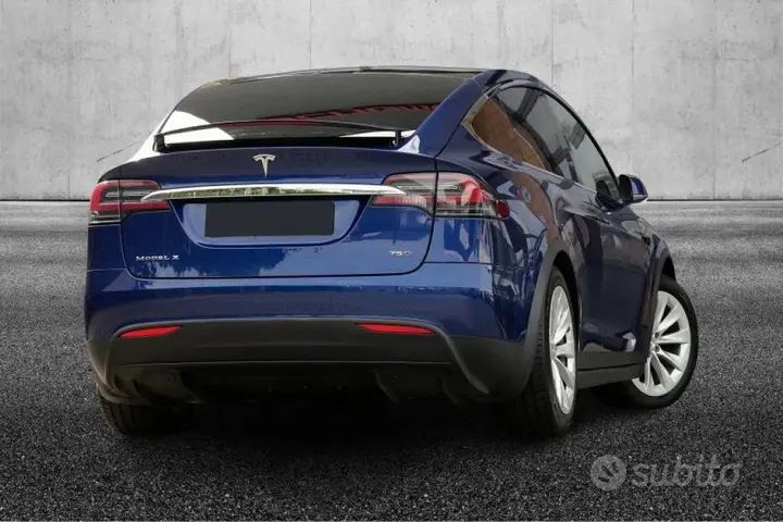 Tesla Model X 2017 photo 3