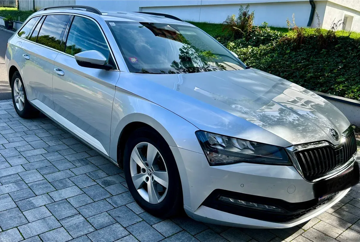 Skoda Superb 2020 photo 3