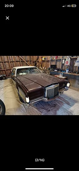 Lincoln Continental 1972 photo 4