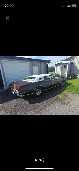 Lincoln Continental 1972 photo 3