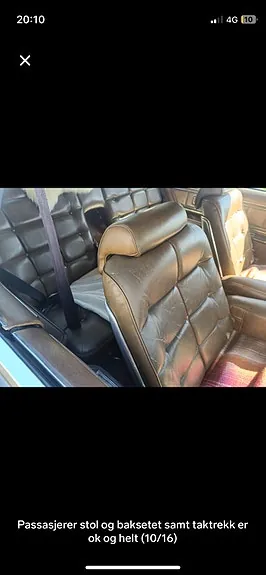 Lincoln Continental 1972 photo 5