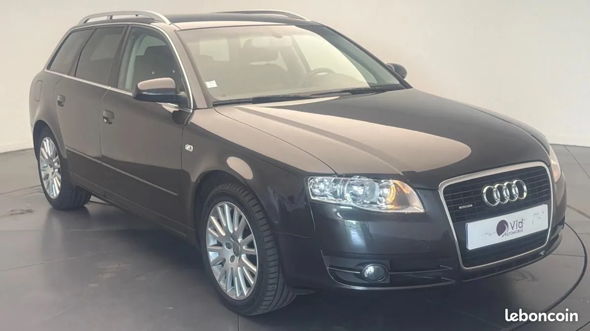 Audi A4 2007 photo 3