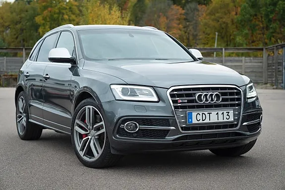 Audi Sq5 2016 photo 4