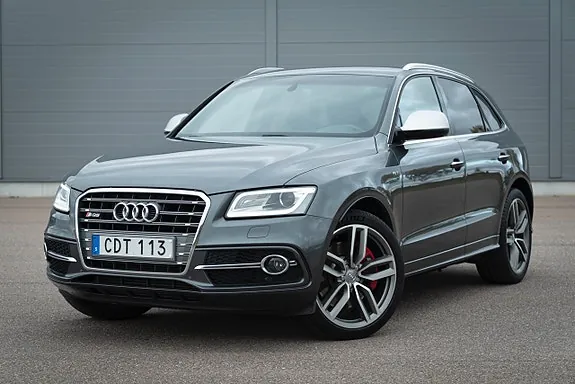 Audi Sq5 2016 photo 2