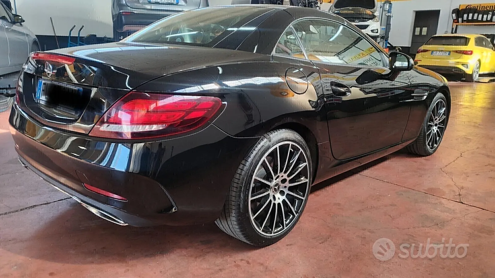 Mercedes-Benz Slc 2017 photo 3