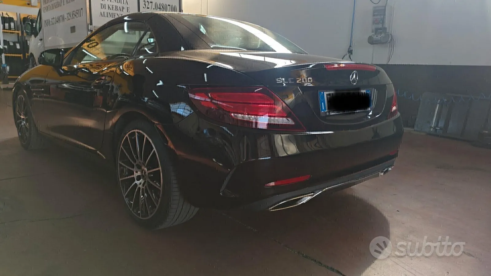 Mercedes-Benz Slc 2017 photo 4