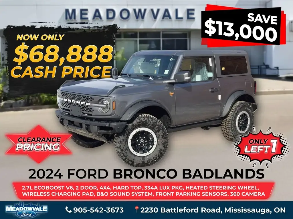 Ford Bronco