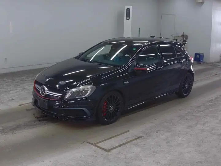 Mercedes-Benz A-Class 2013 photo 4
