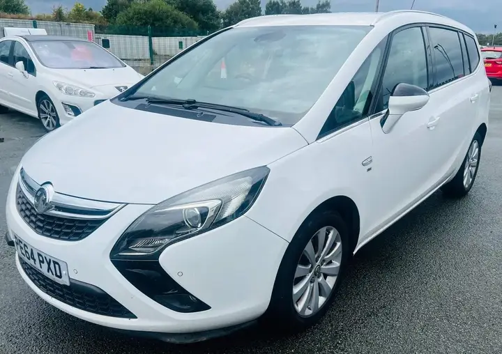 Vauxhall Zafira 2014 photo 2