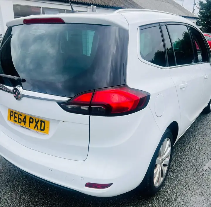 Vauxhall Zafira 2014 photo 4