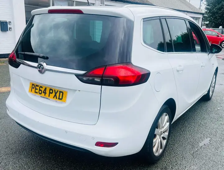 Vauxhall Zafira 2014 photo 5