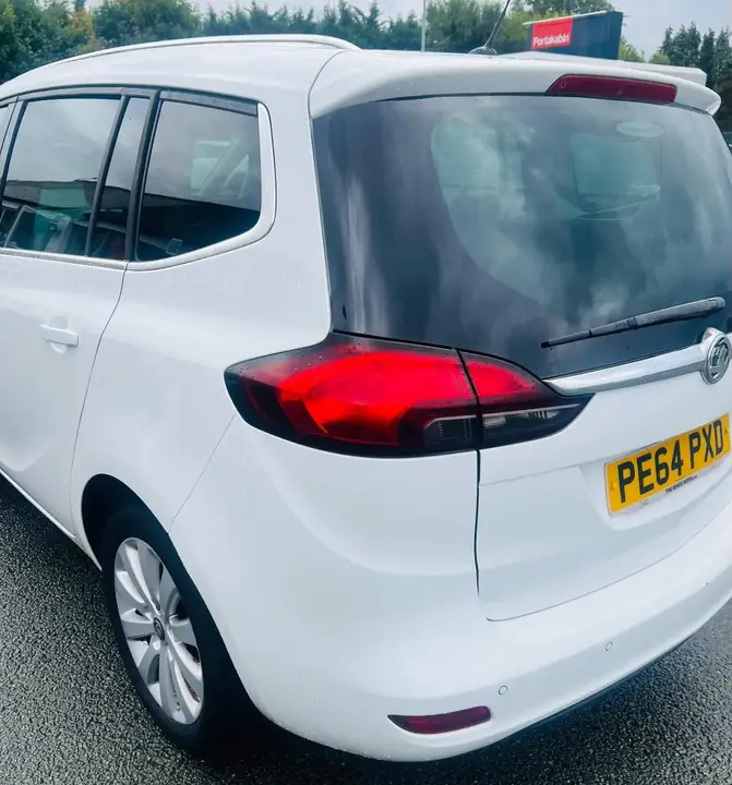 Vauxhall Zafira 2014 photo 3
