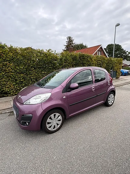 Peugeot 107 2014 photo 3