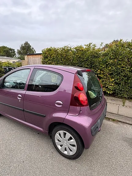 Peugeot 107 2014 photo 4