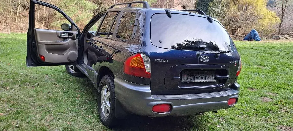 Hyundai Santa Fe 2004 photo 2