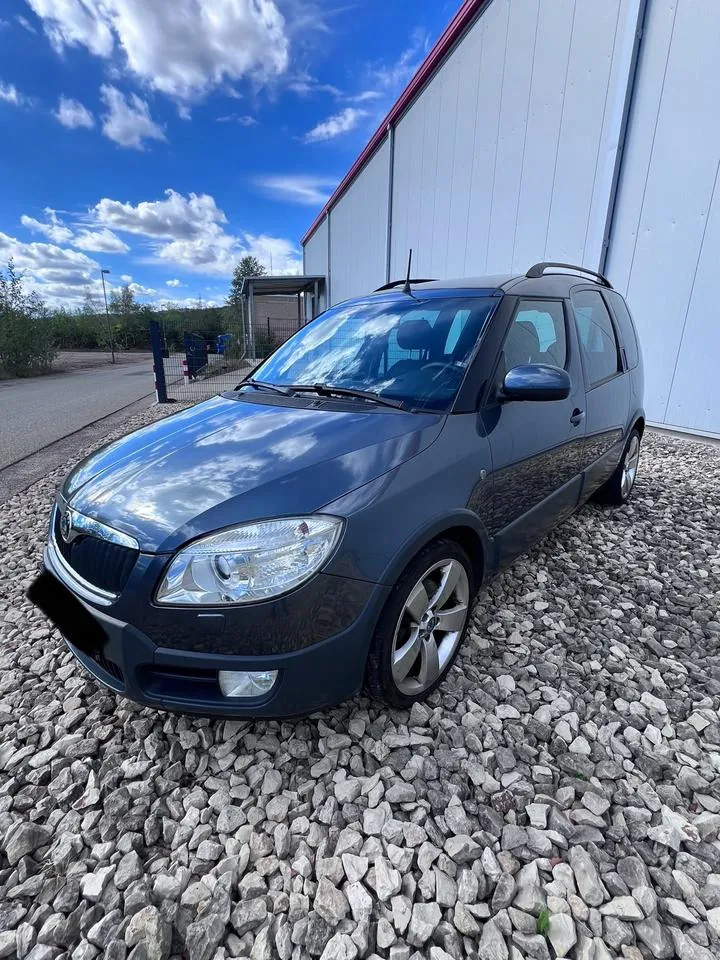 Skoda Roomster