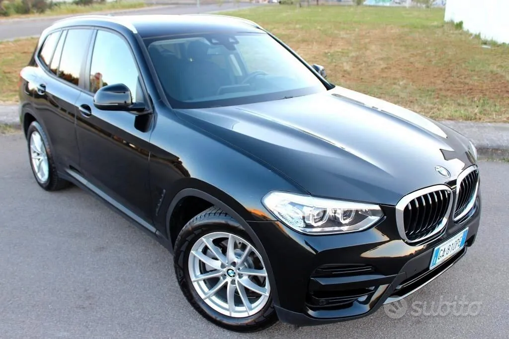 BMW X3 2020 photo 3