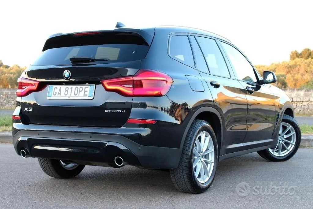 BMW X3 2020 photo 4