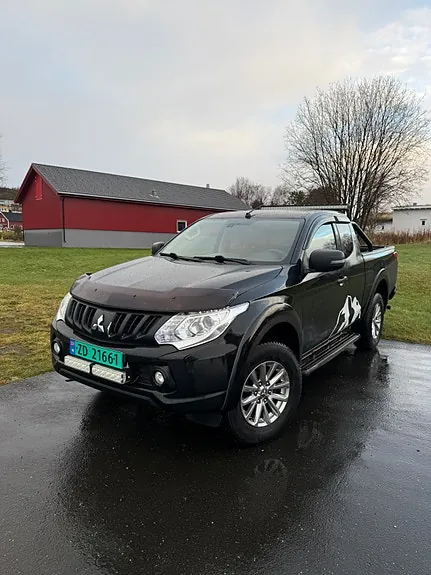 Mitsubishi L200