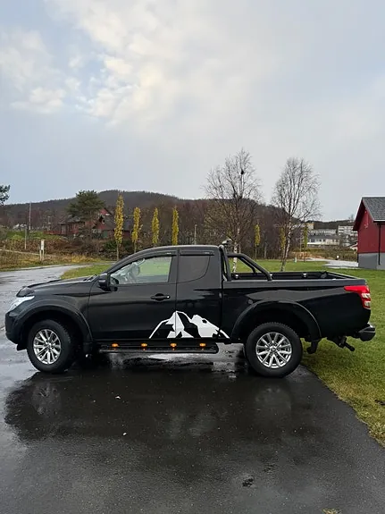 Mitsubishi L200 2016 photo 3