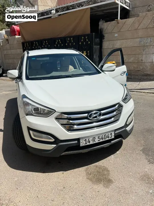 Hyundai Santa Fe 2014 photo 4