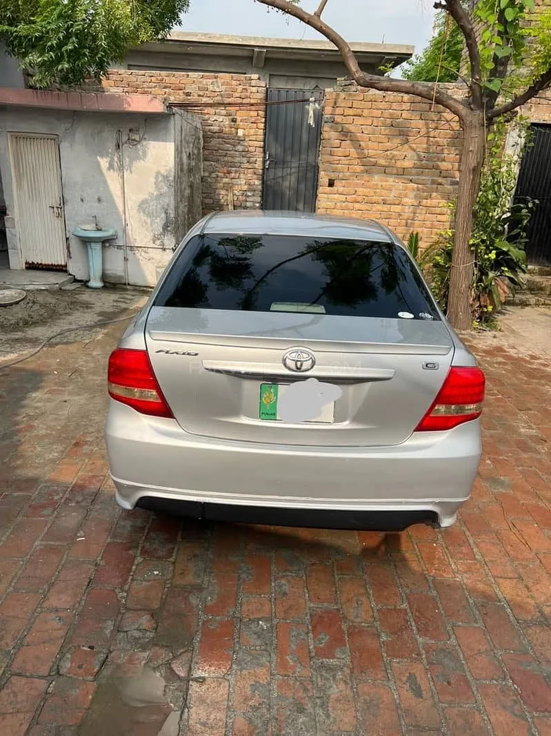 Toyota Corolla Axio