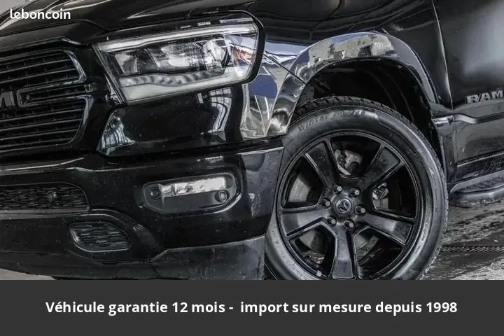 Dodge Ram 2021 photo 2
