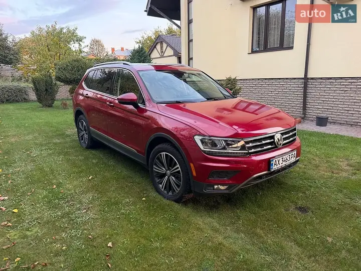 Volkswagen Tiguan 2017 photo 3