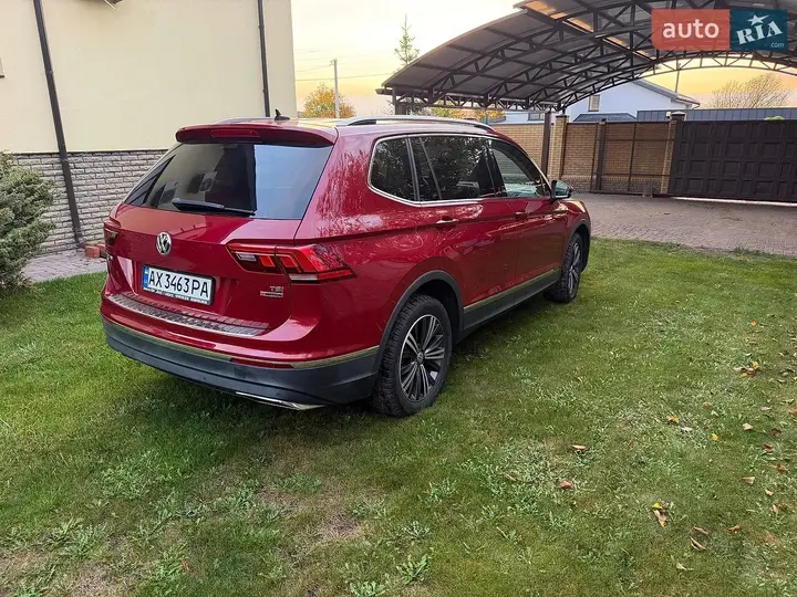Volkswagen Tiguan 2017 photo 5