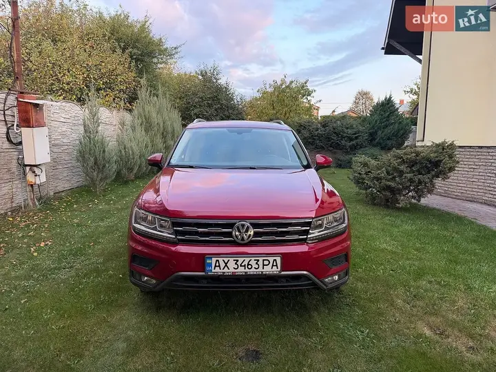 Volkswagen Tiguan 2017 photo 2